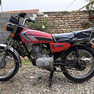 موتور هندا 125 برگه 84