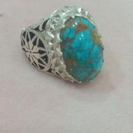 انگشتر فیروزه نقره نو