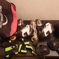 کفش اسکیت با لوازم کامل