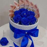 گل های روبانی