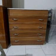 دراور 6 کشو با یک آینه