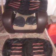 فروش یک دست کامل روکش صندلی چرمی