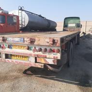 تریلی کفی دومحور استریک