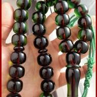 تسبیح های سندلوس و کهربای 33 و 101 دونه درجه یک