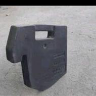 وزنه جلو تراکتور 16عدد