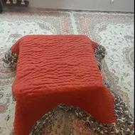 دو عدد لحاف کرسی پنبه ای