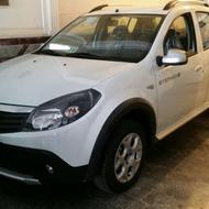 رنو ساندرو استپ وی صفرخشک