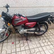 طرح باکسر200سی سی هانی.کاملا صفر.کلا صدوچهل کیلومترکارکرد