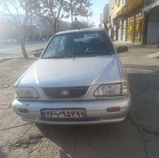 پراید زیر خاکی 1388