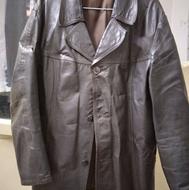 کاپشن وکت چرم سایز54