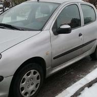 206 تیپ دودرجه یک مدل83