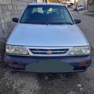 پراید مدل 87 دوگانه سوز در حد