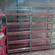 فروش قفس مرغ و بلدرچین