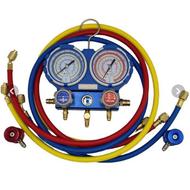 گیج دوقلو فشار گاز ولیو(با کیف و متعلقات کامل)