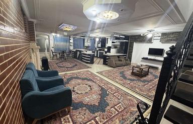 منزل مبله دوخواب دوبلکس