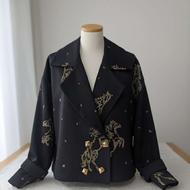 کت مزون دوز oversize