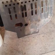 سینی زیر موتور آردی یا روآ