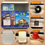 دزدگیر اماکن سیم کارتی سنسور دود