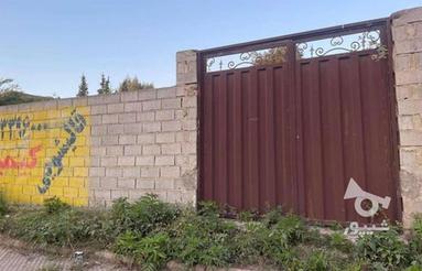 300متر زمین تجاری مسکونی اکازیون