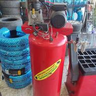 پمپ باد ایستاده 250لیتری