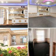 متراژ زمین 330 و زیر ساخت 180