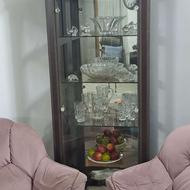 بوفه شیشه ای