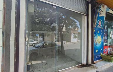 مغازه نوساز 27 متر بنا 6 متر بالکن