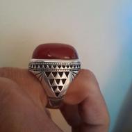 انگشتر نقره