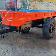 تریلی 2 چرخ پشت تراکتوری