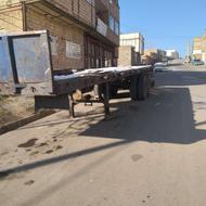 تریلی چهار دست فنر 12،20