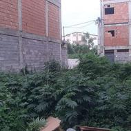 یه قطعه زمین شهری شمالی