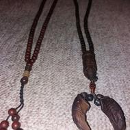 تسبیح سرخه دار مسکوب و رخ تراش و تسییح هسته خرما