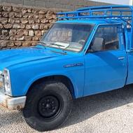 نیسان دوگانه مدل 87 بدون رنگ