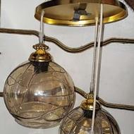 لوستر سه شاخه نو