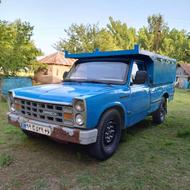 نیسان مدل 87 دوگانه کارخانه