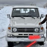 تویوتا لندگروز4500چهارونیم مدل1992 سفید