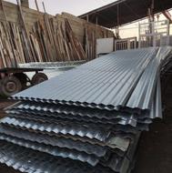 ورق شیروانی قوطی تیراهن