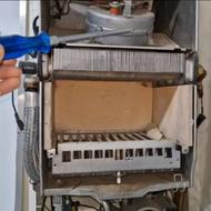 تعمیر انواع پکیج / آبگرمکن /بخاری و اجاق گاز صفحه ای