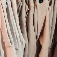 پالتو کتی موهر پشمی