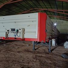 تریلی بغلدار 13/60 مارال شرکتی مدل 1400 همه چیز مرتب