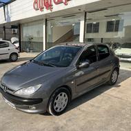 پژو 206 مدل 88 نوک مدادی