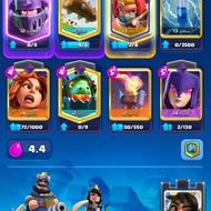 اکانت کلش رویال (توضیحاتو بخون)