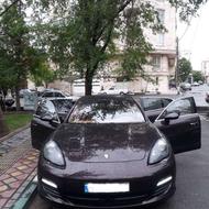 اجاره پورشه پانامرا در شیراز