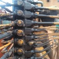 شیر هیدرولیک جرثقیل