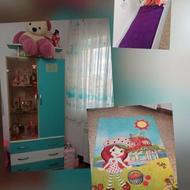 تخت کمد فرش دخترانه