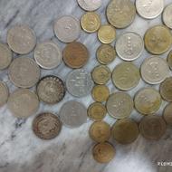 سکه قدیمی شاه