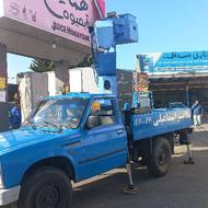 بالابرنیسان تلسکوپی کابین دار