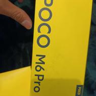 گوشی poco m6 pro خیلی سالم