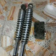 کمک فنر عقب با لنت جلو