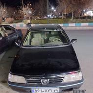 پژو مدل 89دوگانه کارخانه مشکی سینه کرم